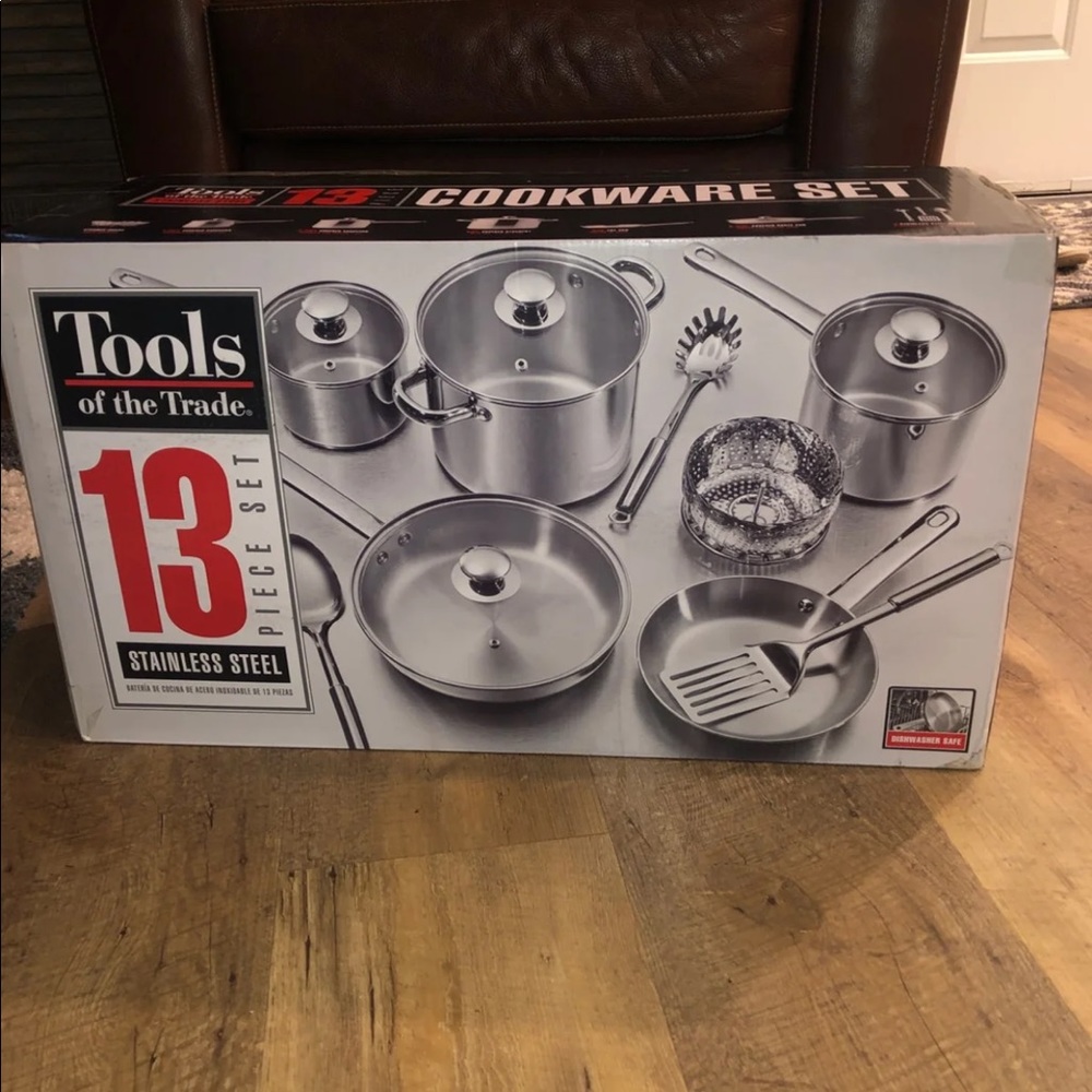 Tools of the Trade cookware set 13 piece